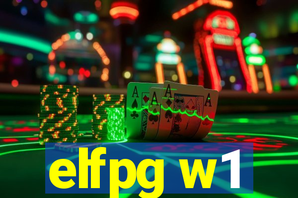 elfpg w1